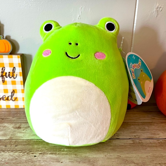 Squishmallows Toys 75 Wendy The Frog Squishmallow Poshmark